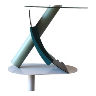 Postmodern Studio Side Table by Michael Graham, 1987 For Sale