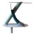Postmodern Studio Side Table by Michael Graham, 1987 For Sale