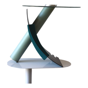 Postmodern Studio Side Table by Michael Graham, 1987