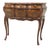 Borghesani Italian Burl Commode For Sale