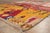 Red Contemporary Boujad Moroccan Rug, 09'11 X 12'09 For Sale - Image 8 of 10