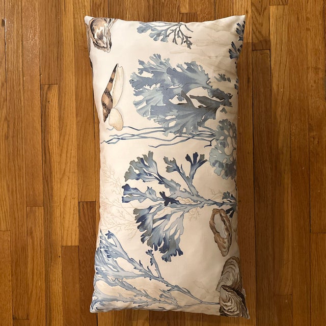 Handcrafted Decorative Pillow Case For Sale In New York - Image 6 of 7
