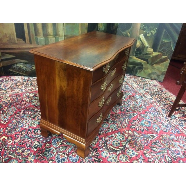 Vintage Bachelor Chest, Four Drawer Chest, Statton Furniture For Sale - Image 12 of 16