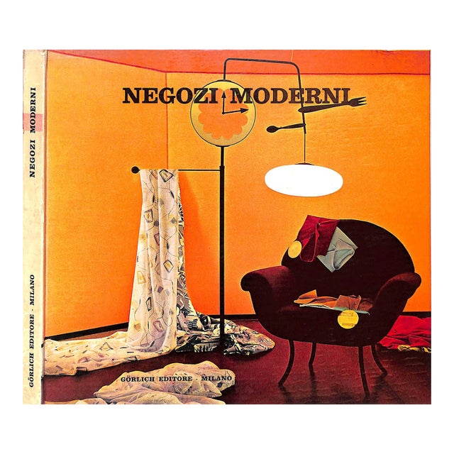 "Negozi Moderni" 1965 Magnani, Franco [A Cura Di] For Sale