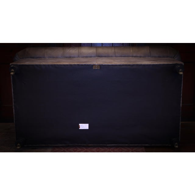 Westminster Two-Seater Leather Sofas from Timothy Oulton, 2016, Set of 2 For Sale - Image 11 of 18