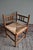 Antique Dutch Oak Corner Chair with Rush Seat, 1920s For Sale - Image 6 of 7