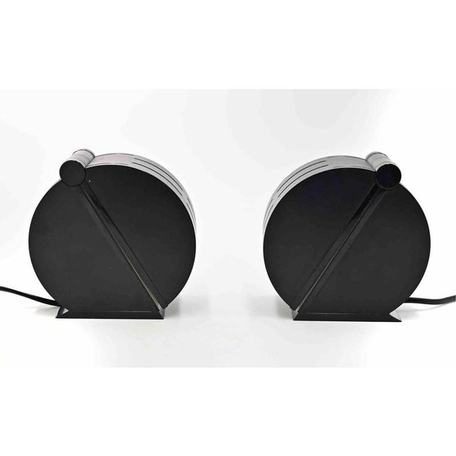 Pac Man Table Lamp by Mario Bertorelle for JMRDM, Italy, 1980s For Sale - Image 9 of 11