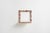The small one perfectly square. Fits anywhere – even in the smallest shelving system. This is the perfect hallway shelf,...