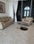 Italsofa by Natuzzi Beige Leather Arm Chair For Sale In Naples, FL - Image 6 of 16