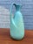 Van Briggle Van Briggle Pottery Matte Turquoise Ewer Pitcher, Colorado Springs For Sale - Image 4 of 9