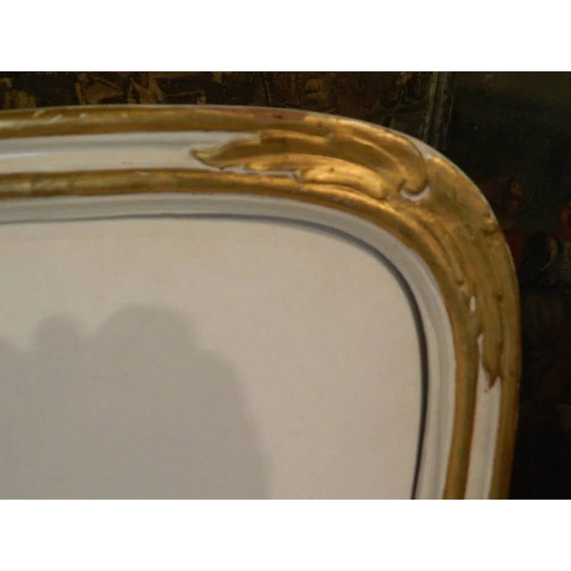 Gold Gustavian Painted and Parcel Gilt Canape or Sofa, 19th Century For Sale - Image 8 of 10