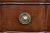 Baroque 19th Century Shaped Front Oak Chest of Drawers, 1880 For Sale - Image 3 of 8