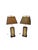 Hollywood Regency Table Lamps by Georges Mathias, Belgium, 1980s, Set of 2 For Sale - Image 6 of 11