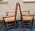 Timeless Elegance: Pair of Vintage Queen Anne Style Mahogany Armchairs For Sale - Image 11 of 12