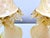 Murano Opaline Glass Lampshades from Manifattura Di Murano, 1980s, Set of 2 For Sale - Image 6 of 8
