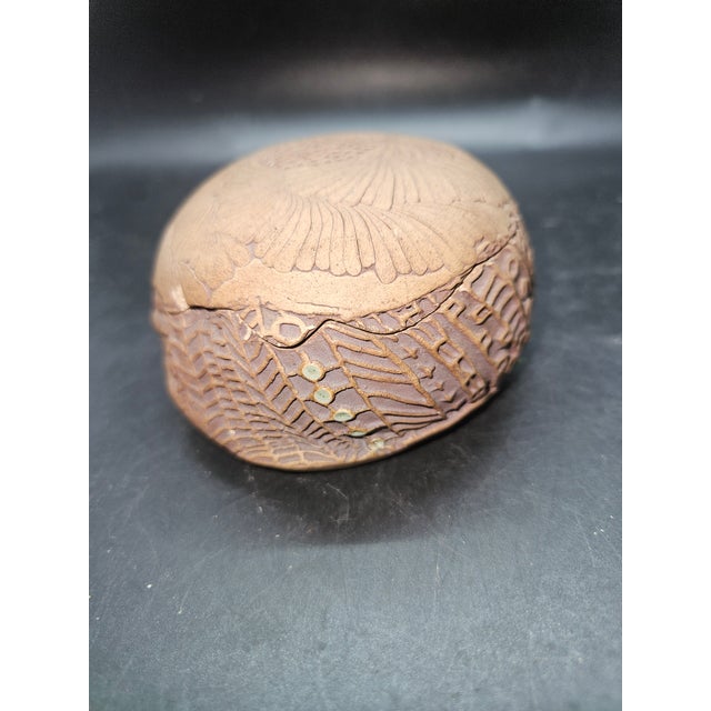 Hand Crafted Ceramic Pottery Box
