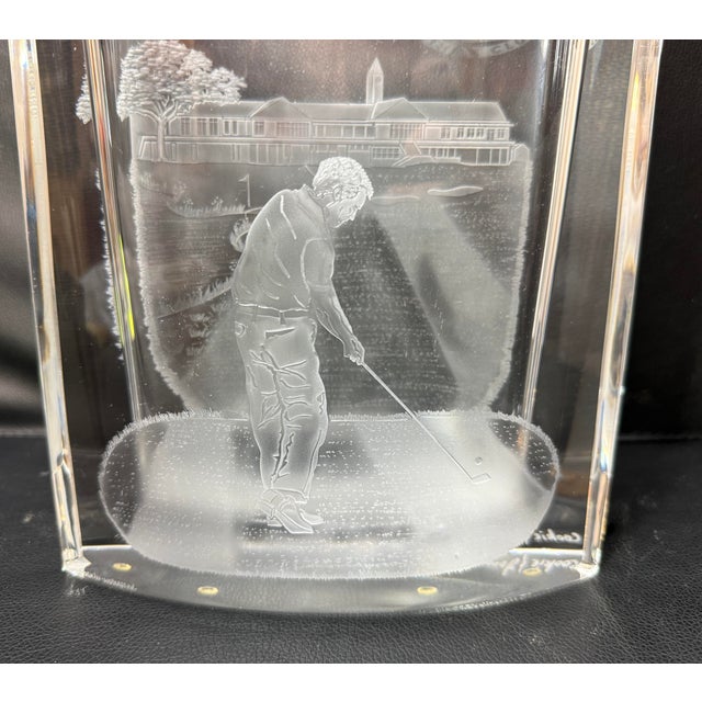 Glass Rare Original Waterford Crystal Ryder Cup 2006 K Club Golf Trophy Award Vase For Sale - Image 7 of 18