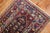 Traditional Traditional Navy 20th Century Persian Runner - 3'4" x 15'4" For Sale - Image 3 of 6