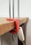 Metal Vintage Red Table Lamp by Josef Hůrka for Lidokov, 1960s For Sale - Image 7 of 18