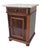 Antique 1890s Marble Top Nightstand Mahogany Victorian Cabinet Stand For Sale - Image 4 of 18