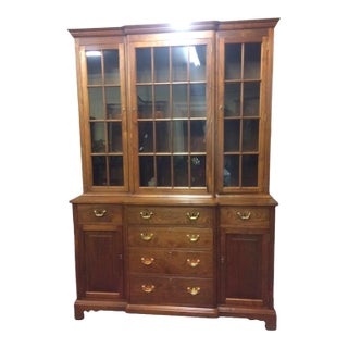 Vintage China Cabinet, Suter's Furniture For Sale
