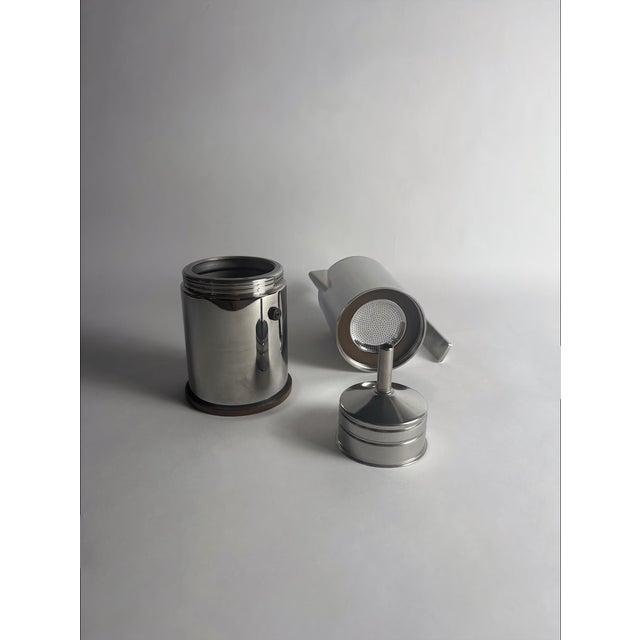 1980s Large Moka Pot by Aldo Rossi for Alessi, Italy, 1980s For Sale - Image 5 of 8
