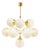 1970s Mid-Century Modern Sputnik Chandelier by Szarvasi, Hungary 3 Available For Sale