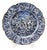 Classic Decorative Plate from Capodimonte, 1950s For Sale