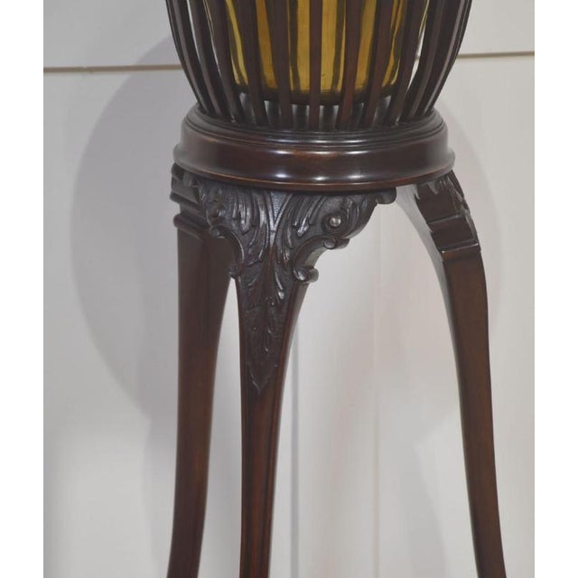 Mahogany Wine Cooler, 1890s For Sale - Image 4 of 10