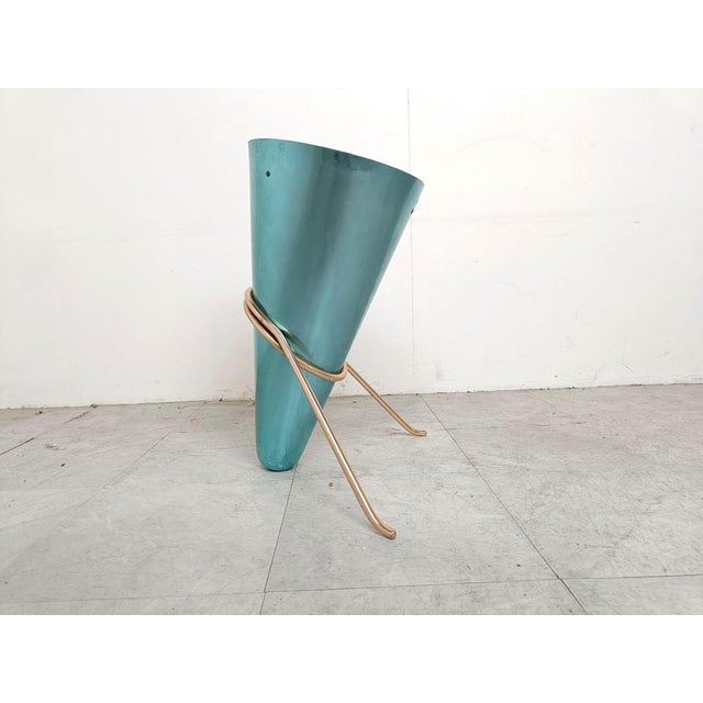 1950s Umbrella Holder by Ettore Sottsass for Rinnovel, Italy, 1950s For Sale - Image 5 of 11