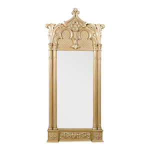 Swedish 19th Century Gothic Style Mirror