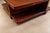 Brazilian Modern Imbuia Coffee Table with Central Flower Vase Opening and Open Display Shelves, Casa Finland, Brazil, 1960s - lot 1129 For Sale - Image 15 of 18