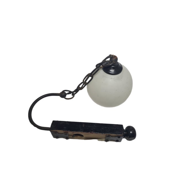 Vintage Wall Lamp, Poland, 1970s For Sale - Image 4 of 11