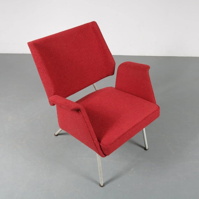 German Lounge Chair by Herbert Hirche for Walter Knoll, 1950s For Sale - Image 10 of 13