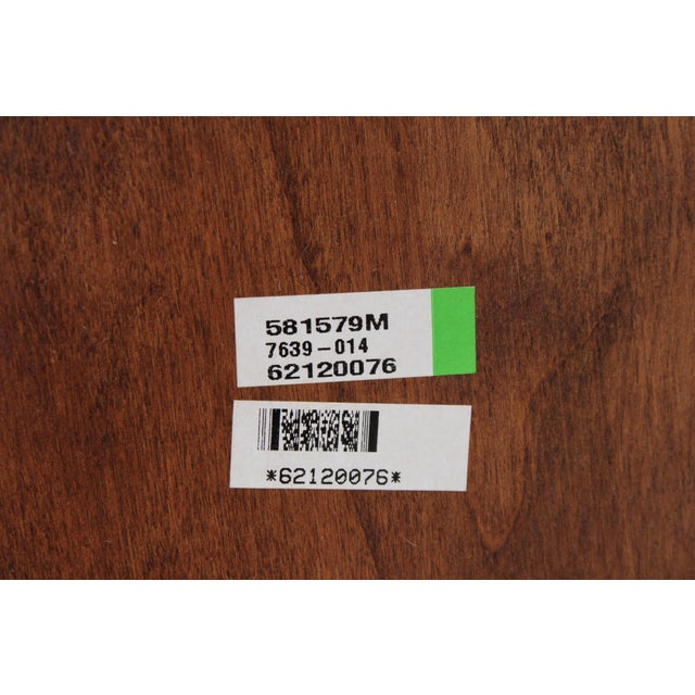 Stickley Metropolitan Cherry 3 Tiered Stand For Sale - Image 15 of 15