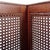 Mid-Century Modern Vintage Planters in Wood and Woven Cane Panels, 1970s, Set of 2 For Sale - Image 3 of 14