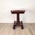 Traditional Late Regency Period Mahogany Pedestal Game Table, England Circa 1825 For Sale - Image 3 of 11