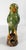 Mid 20th Century 20th Century Chinese Chinoiserie Tang Style Pottery Parrot Figure in Sancai Glaze For Sale - Image 5 of 11