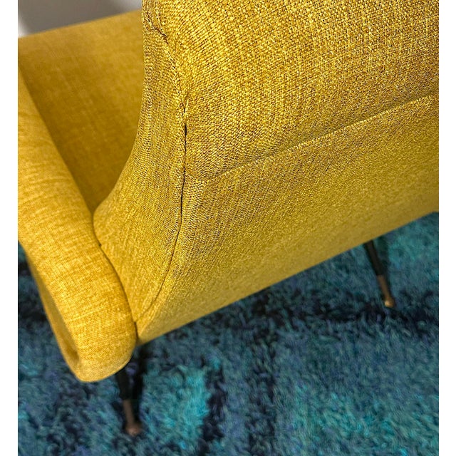 Vintage Italian Lady Lounge Chairs by Marco Zanuso, 1960s, Set of 2 For Sale - Image 10 of 13