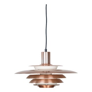 Vintage Danish Hanging Lamp, 1980s For Sale