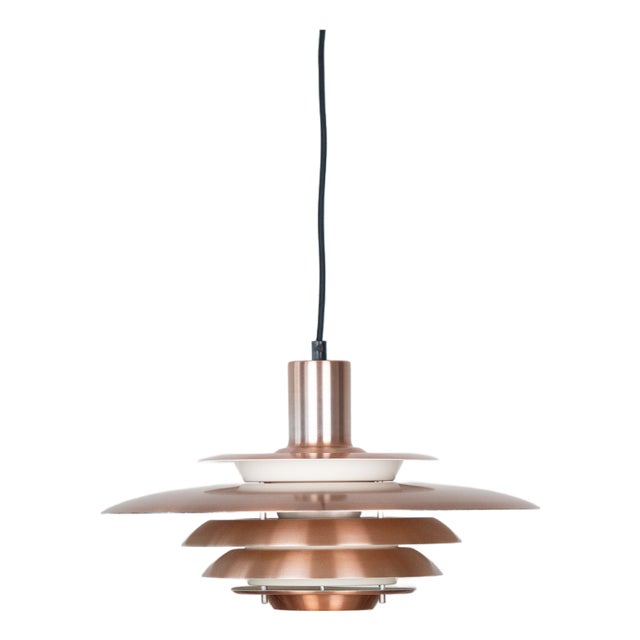 Vintage Danish Hanging Lamp, 1980s For Sale