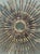 Vintage MCM Wrought Iron Sunburst For Sale - Image 11 of 12