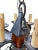 Gothic Made in Italy Mediterranean Revival Wrought Iron Style 12 Light Candle Chandelier For Sale - Image 3 of 15