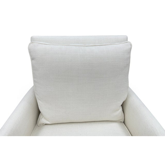 Ethan Allen Grayson Lounge Chair & Ottoman - 2 Piece Set For Sale - Image 14 of 18