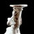 Ceramic Victorian Porcelain Figural Candlesticks, Set of 2 For Sale - Image 7 of 18