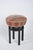 This stool (taboret) is a noble representative of 1920s Czechoslovak Art Deco, embodying the characteristic geometric...
