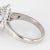 Metal 2.21ct Cat''s Eye Chrysoberyl Diamond Ring Estate Platinum Certificate Jewellery size 6.25 For Sale - Image 7 of 7