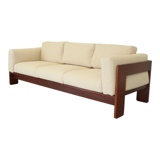 Designed by Afra and Tobia Scarpa for Gavina in 1966, this original Bastiano three-seater sofa is an icon of Mid-Century...