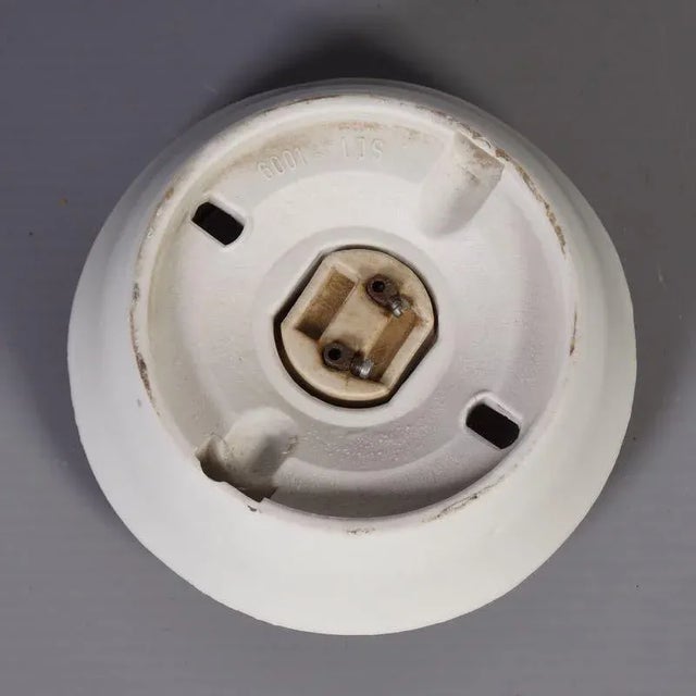 1950s Mid-Century Modern 6001 LJS Ceiling Lamp by Wilhelm Wagenfeld for Lindner Bamberg, 1950s For Sale - Image 5 of 7