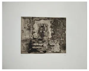 Antoni Clave, Untitled, 1990, Engraving & Lithograph
